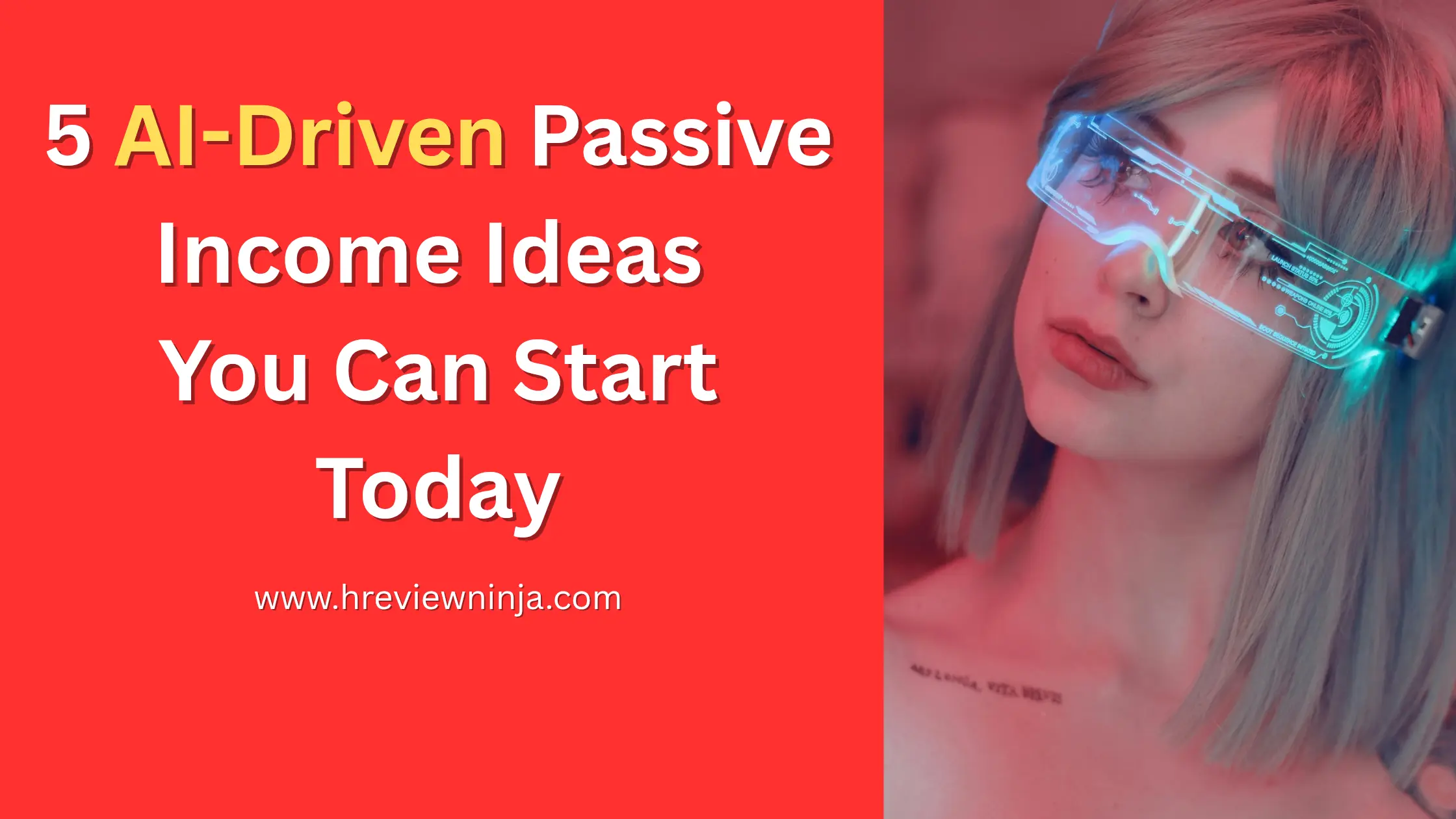 5 AI-Driven Passive Income Ideas You Can Start Today
