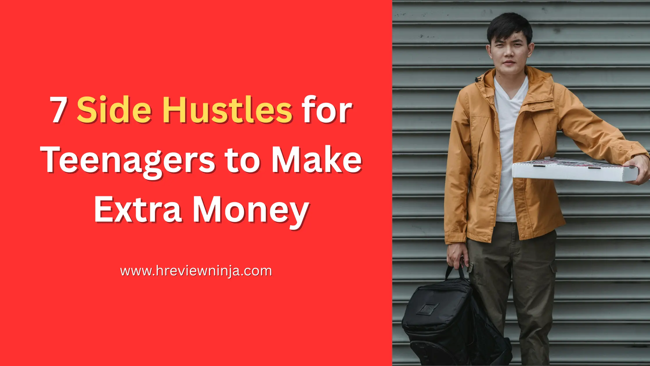7 Side Hustles for Teenagers to Make Extra Money